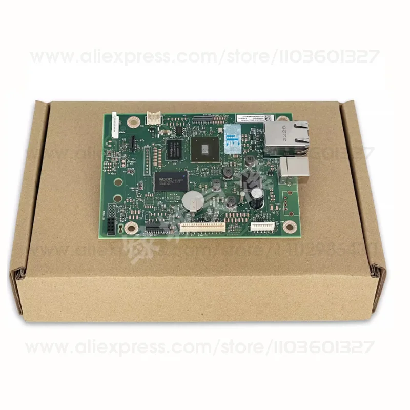 Imagem -02 - Placa Formatter Original para hp Color Laserjet Mainboard M281cdw M281fdn M281fdw T6b8260001 T6b82a-60001 Novo