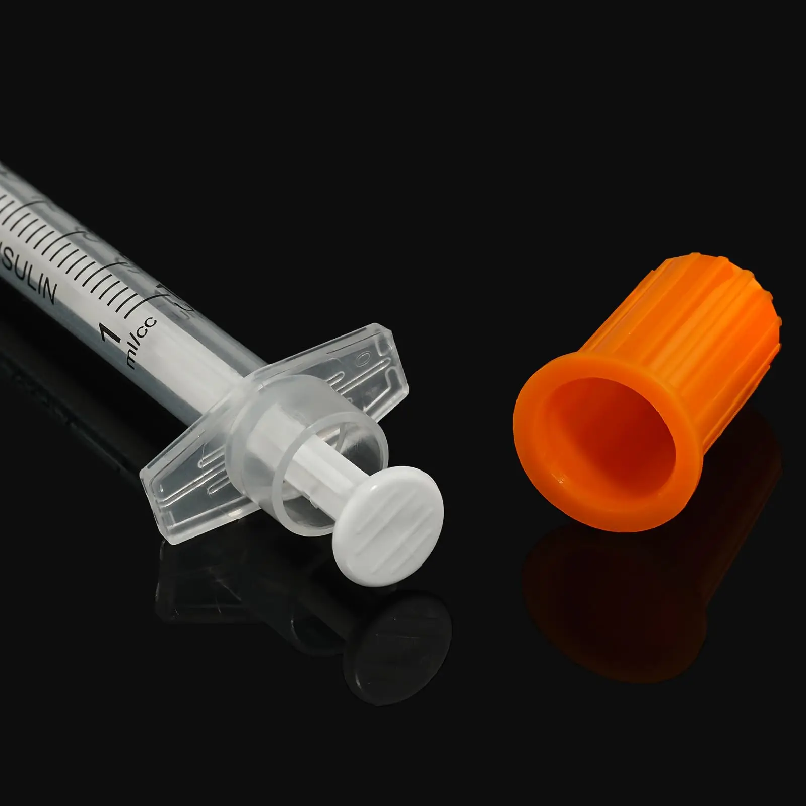 0,3/0,5/1ML Einweg-Sterile Insulinspritzen mit Nadeln für Hypodermische Injektion Veterinärgebrauch – Detail 4
