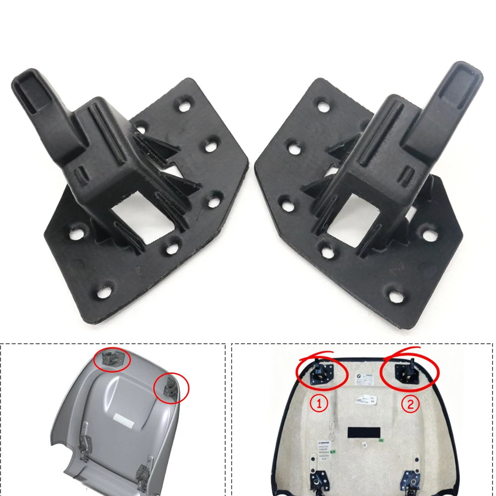 

Front Seat Back Cover Backrest Upper Fastener Clip Fixed Bracket Buckle For BMW 5 7 Series F07 F10 G30 F01 G11 X5 F15 X6 F16 X7