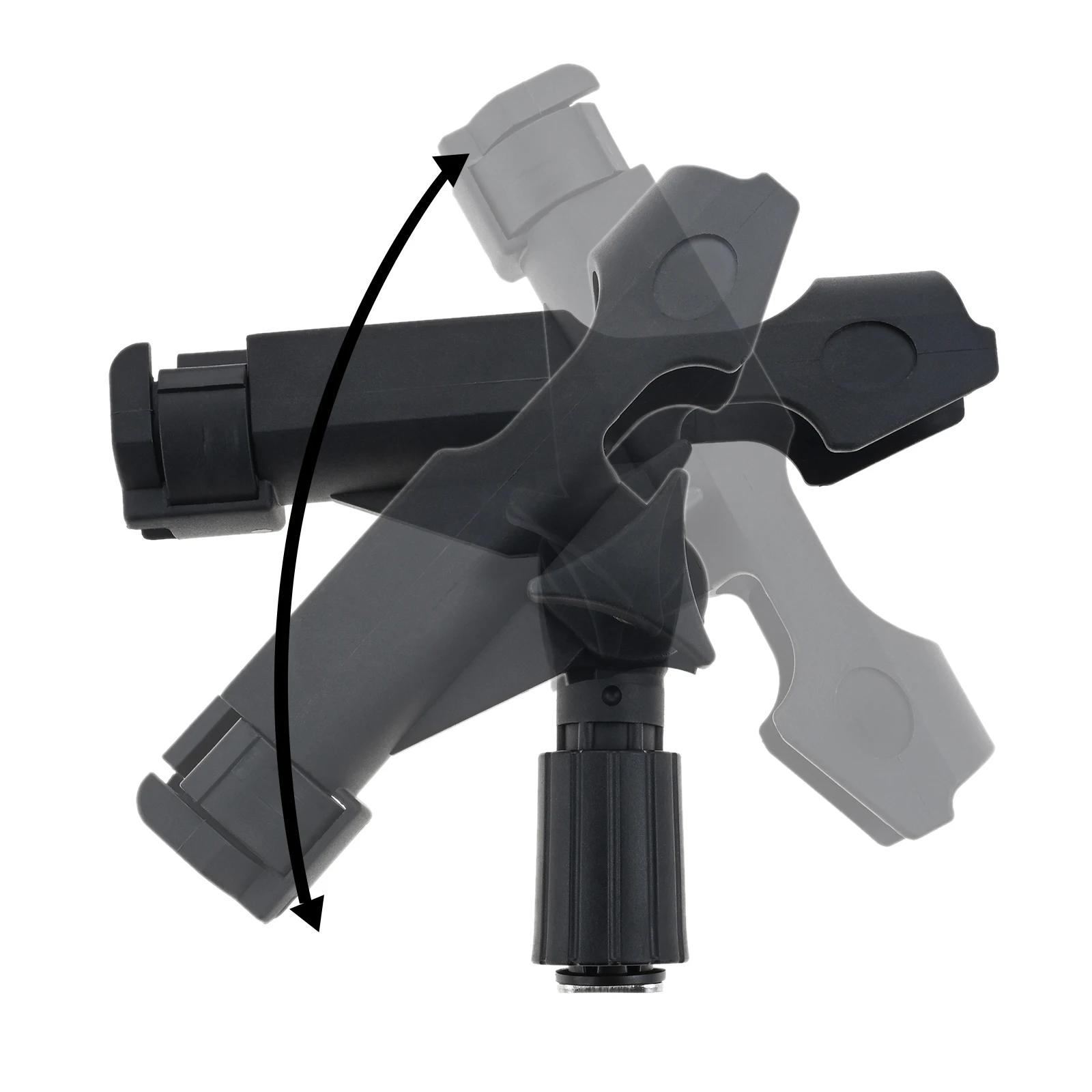 

1/2 Pcs Fishing Rod Holder 360° Adjustable Kayak Rod Holder with Track Mount Universal T-Shaped Screw Mounted on Rail for Canoe