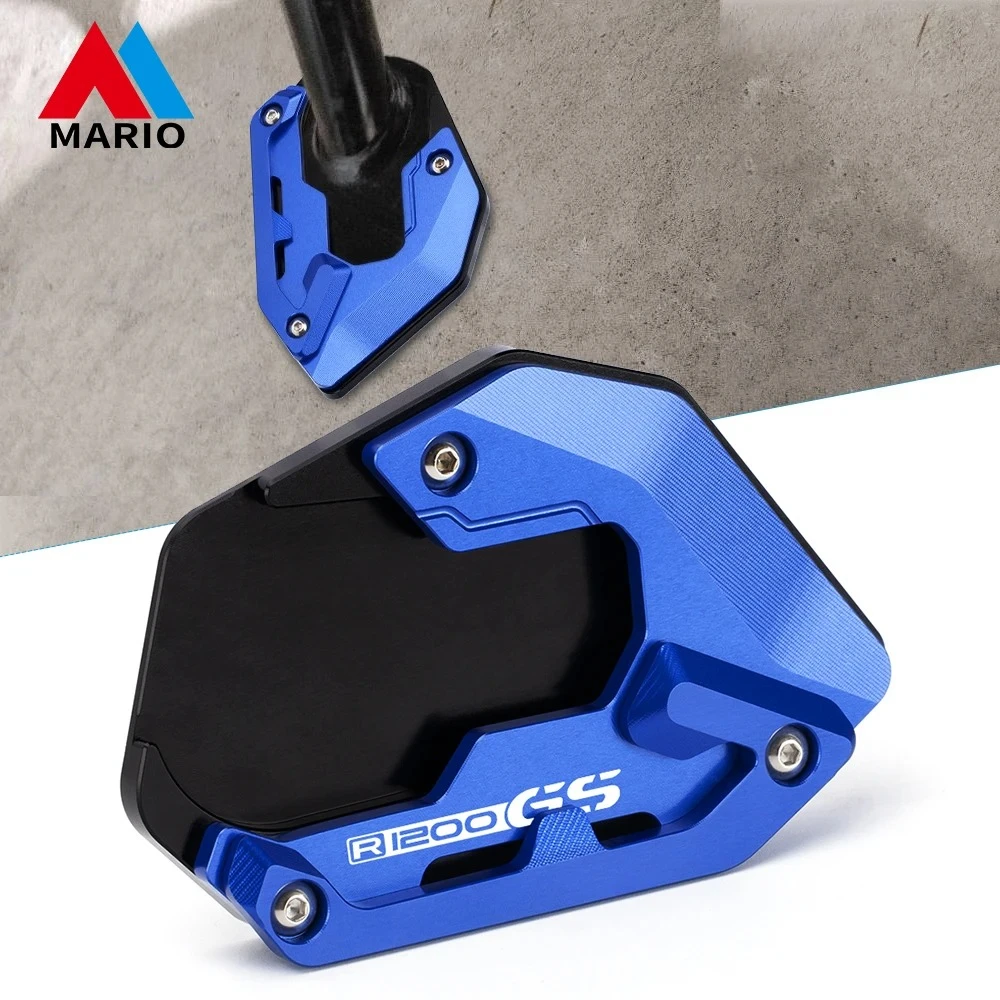 

Для BMW R1200GS LC R 1200GS Adventure LC ADV 2013 2014 2015 2016 низкая подвеска R 1200 GS LC ADV боковая подставка удлинительная пластина