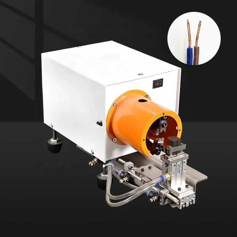 Hot SalesPneumatic Rotary Portable Multi-Core Wire Stripping Machine