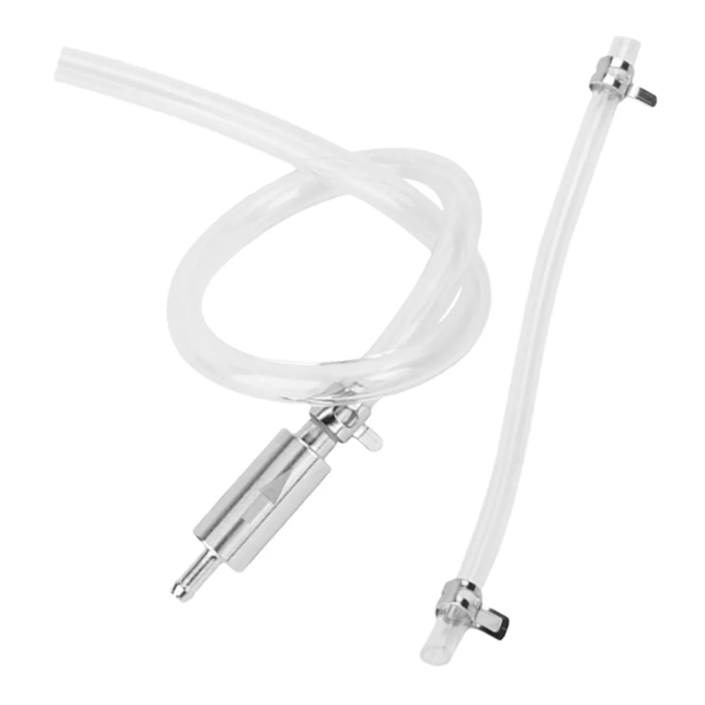 1 مجموعة 1 مجموعة الفرامل النازف خرطوم للدراجات النارية قابض هيدروليكي نزيف أداة السيارات نزيف خرطوم عدة دائم الفولاذ المقاوم للصدأ Pp