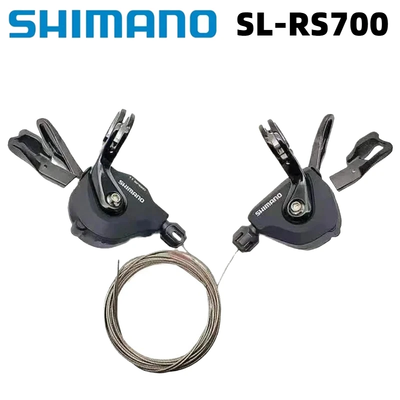 Shimano SL-RS700 Rapidfire Plus Shift Levers 2x11 speed Derailleurs Road Bike bicycle Shifter Lever Flat Handle Bar Clamp