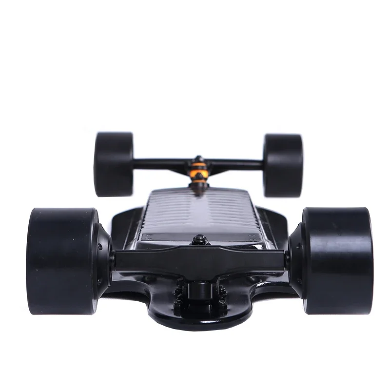 Melhor orçamento skate elétrico longboard duplo hub motor velocidade rápida 45 km/h skate elétrico de longo alcance