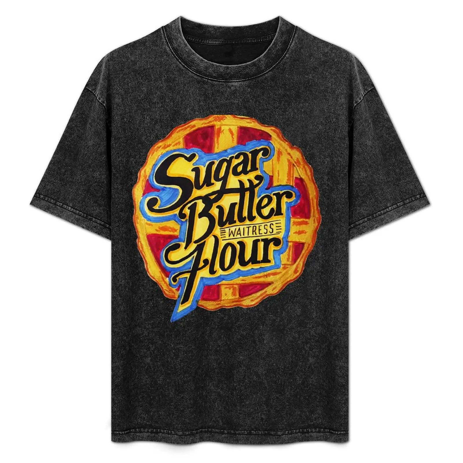 

Sugar Butter Flour T-Shirt man tshirt printed t shirts for man t shirts for man cotton cotton t shirts 100% T-Shirt