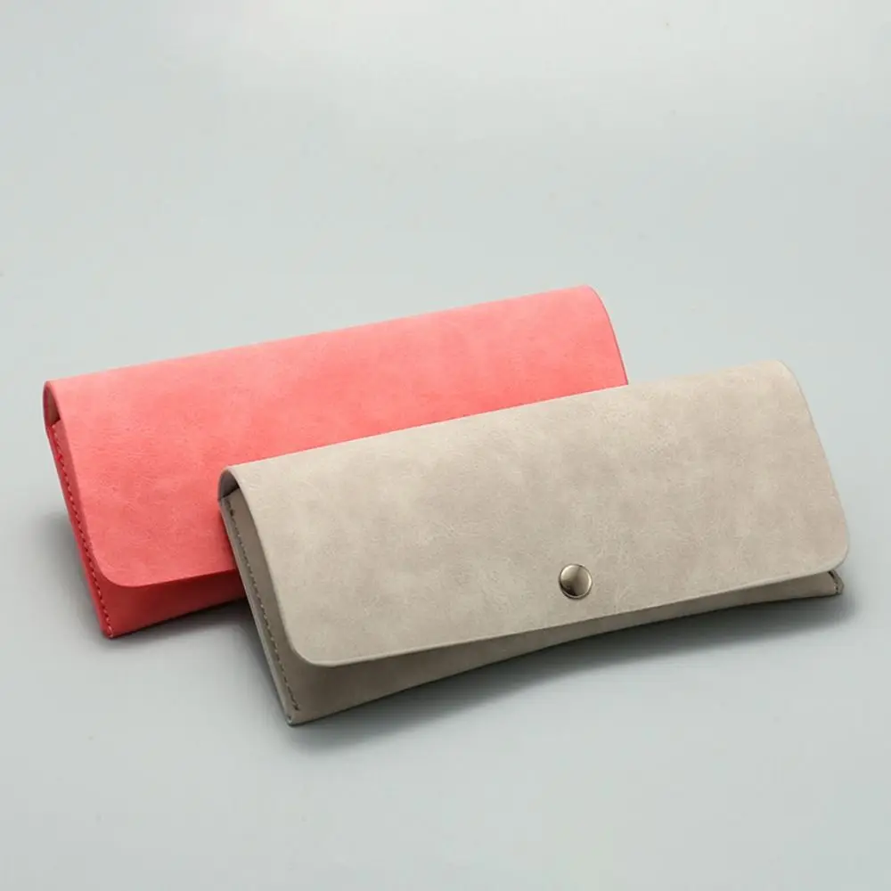 

Водонепроницаемый футляр для хранения очков из искусственной кожи в стиле ретро, мягкая оболочка для солнцезащитных очков, портативный защитный чехол для солнцезащитных очков, футляр для очков