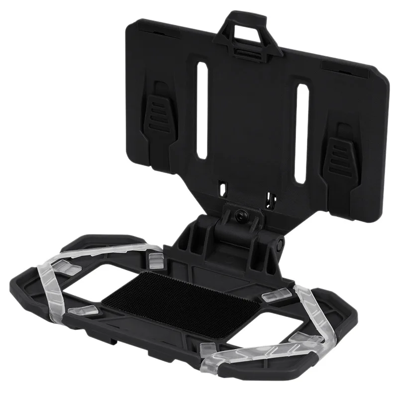 Taktisches Molle Flip Lite – faltbares Kartenbrett und Telefonhalter für Jagdweste, universelles Brust-Rig für Airsoft und Navigation