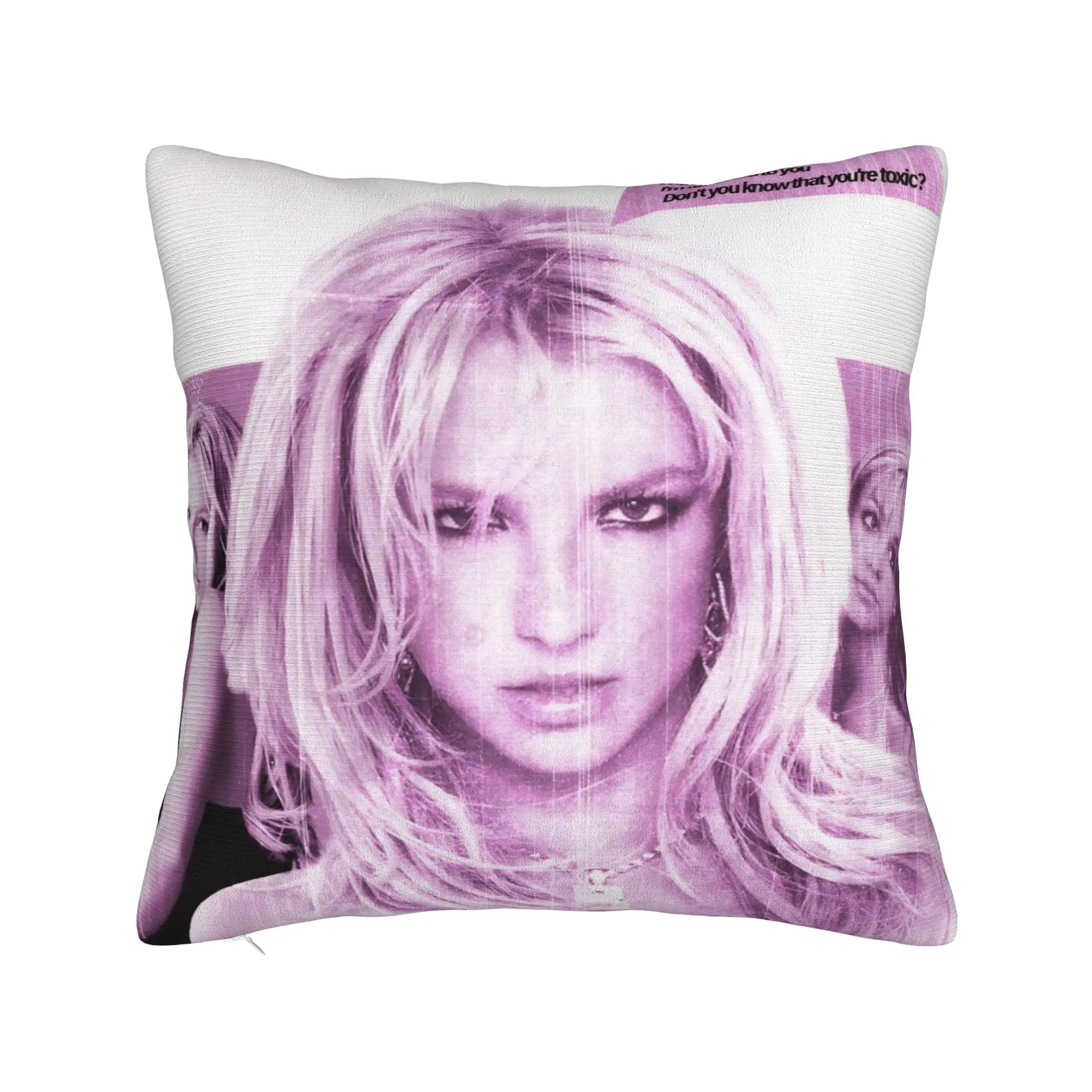 Singer Britney Spears Pillowcase Stuff Printed Cushion Cover Gift  Pillow Case Cover Home Multiple Sizes