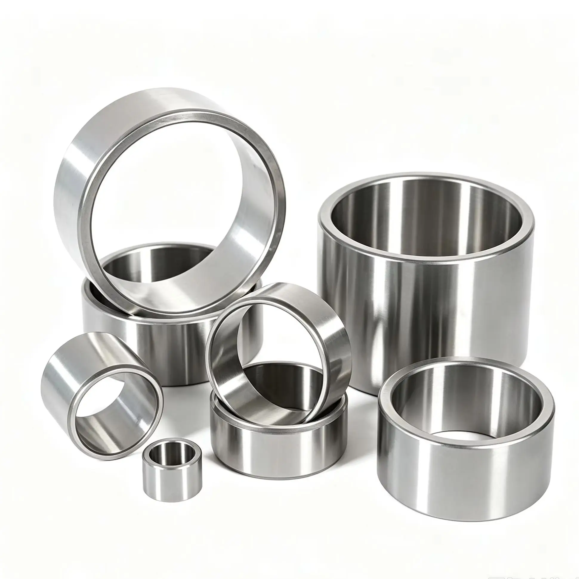 SF-1 Oil-Free Self-Lubricating Composite Bearing Copper Shaft Bushing Sleeve Inner Dia 25/30/35/40/45/50/55/60/65/70/75/80/90mm