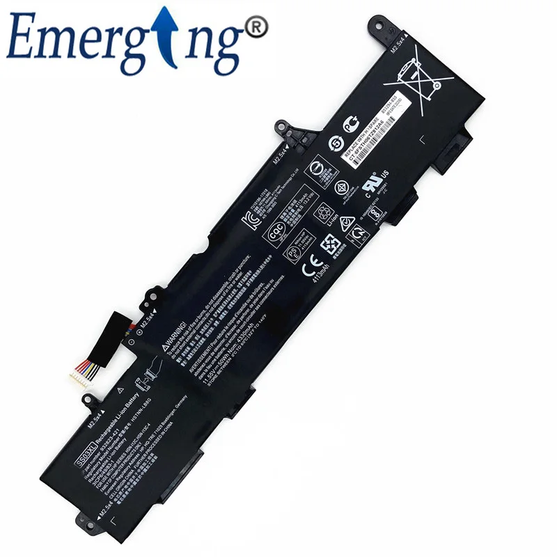 Imagem -02 - Original Nova Bateria do Portátil para hp 730 735 740 745 830 840 846 Zbook14u G5ss03 933321855 Hstnn-lb8g 11.55v Ss03xl 50wh