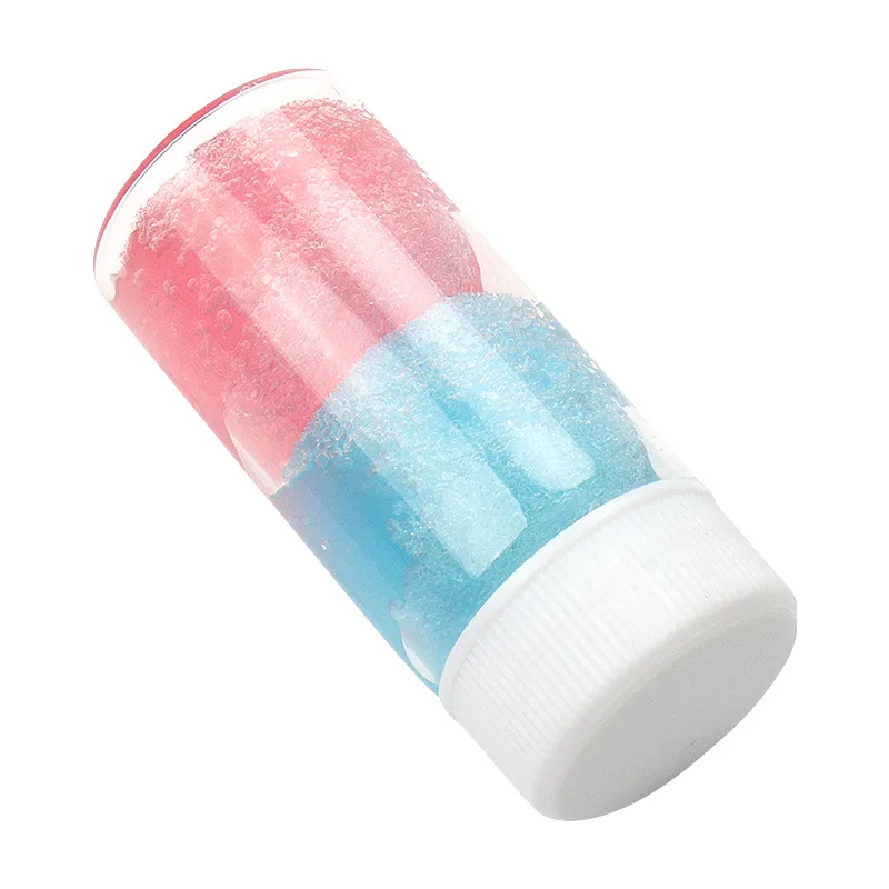 30ml pęseta do rzęs Cleaner pęseta do przedłużania rzęs narzędzia do czyszczenia z płynem do usuwania kleju i gąbką do czyszczenia kleju