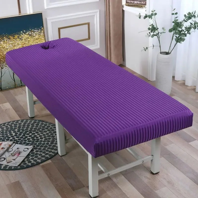 Beauty bedspread, mattress with holes, with a whole circle of elastic bands, the bed sheet does not shrink, easy to dry, massage