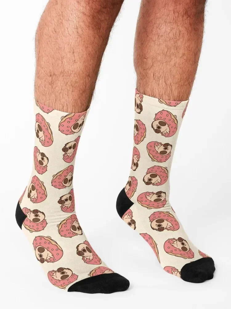 Donut Puglie Calcetines con estampado Calcetines de senderismo Hombre Mujer