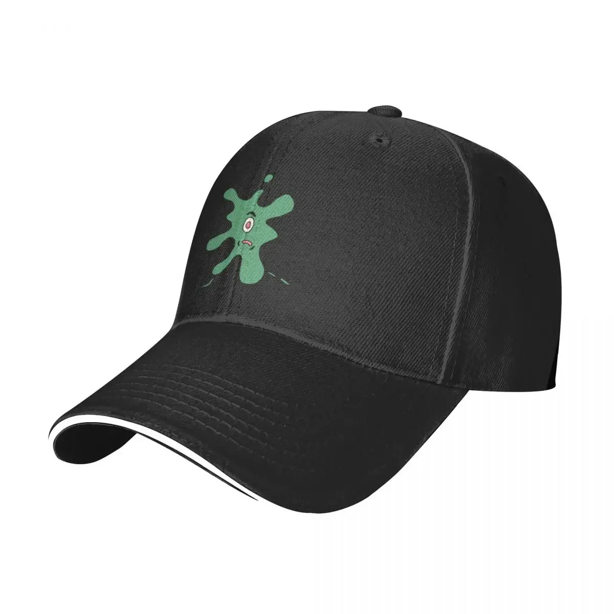 Splat! It's Plankton! Baseball Cap derby hat Rugby Male Women's