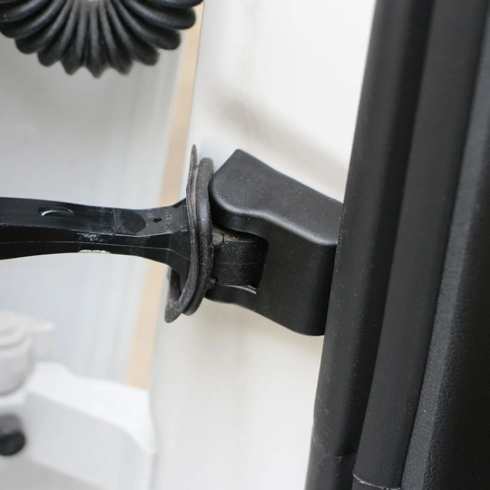 Car Door Lock Check Arm Cap Cover Door Stopper Cover for Audi Q3 Q5 Q7 Q8 Q2 A4 B6 B7 A6 C5 C6 Q2 A3 A5 A7 A1 TT Accessories
