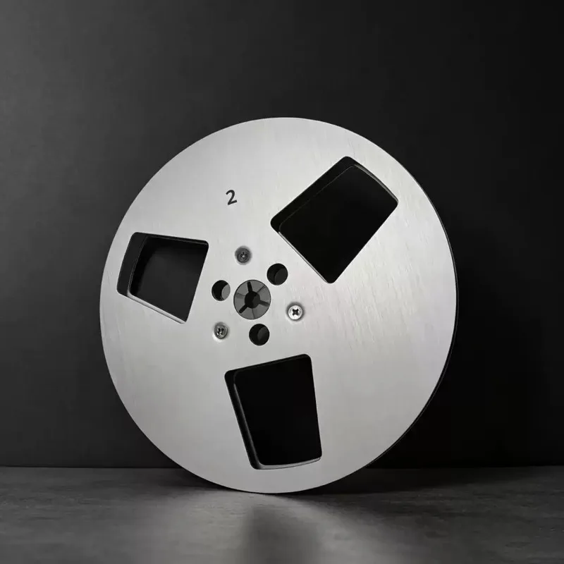 Suitable for Seven-inch Open Disk Rack Aluminum Empty Disk Tape Reel Suitable For