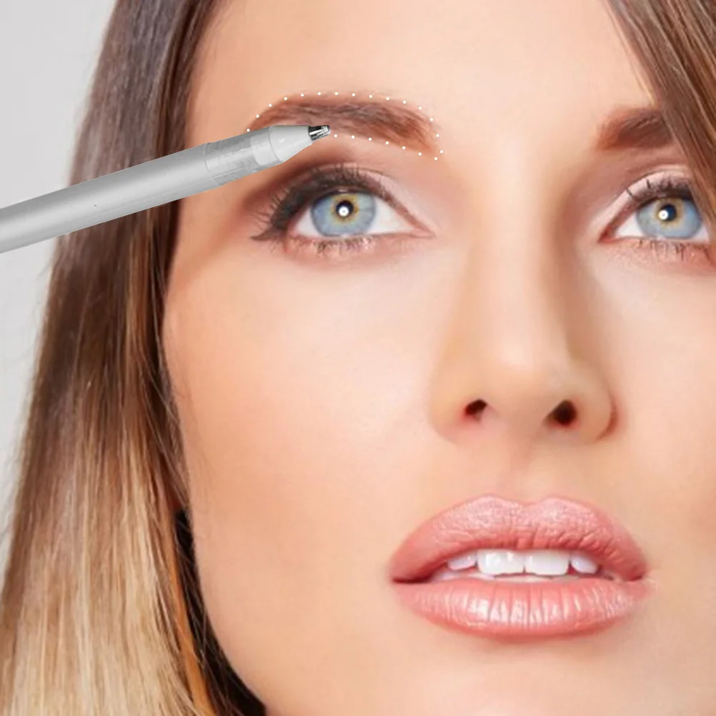 

3 шт., ручка для позиционирования, маркировка кожи, ручка для микроблейдинга, маркер для тонких татуировок, маркер, инструмент для картирования, профессиональные принадлежности