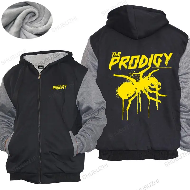 Mens winter cotton warm coat loose tops The Prodigy Men's hoodies shubuzhi cotton warm coat male cotton hoodie bigger size