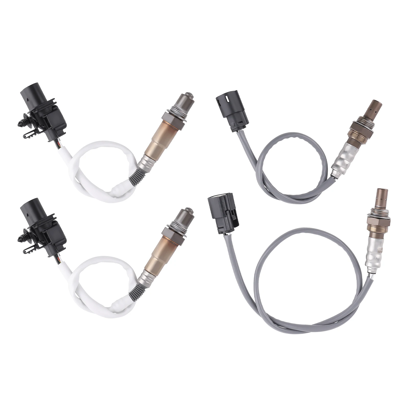 

4x датчик кислорода O2 вверх и вниз для Lincoln MKT 3.5L 2011-2015 234-4489