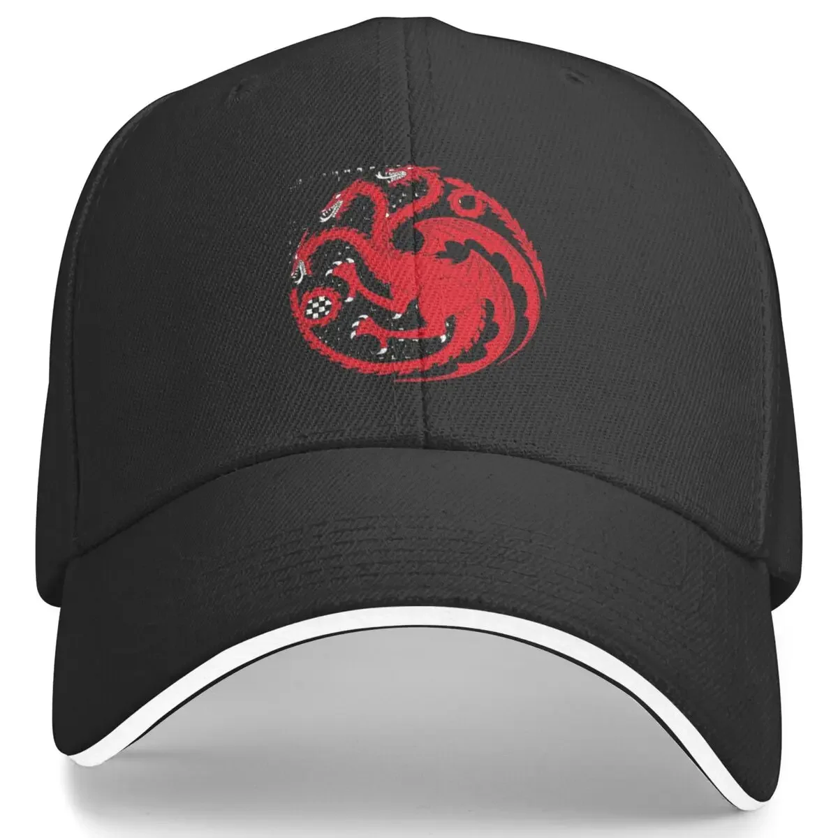 Red Dragon H-Houses Baseball Cap T-Targaryenes Tennis Skate Trucker Hat Spring High Quality Couple Women Trendy Baseball Caps