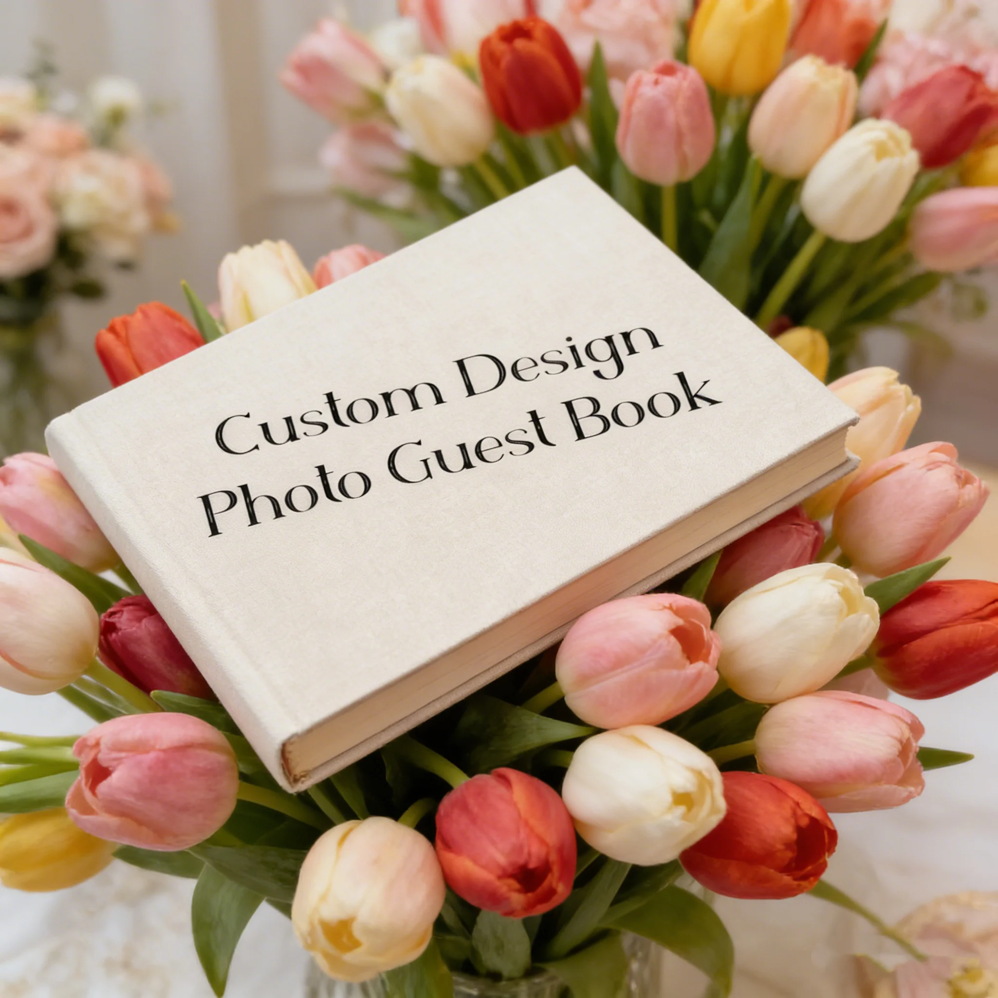 high-quality-custom-print-photo-guest-book-hidden-spiral-binding-25-35-pages-available-in-2-colors-bespoke-custom-photo-guest