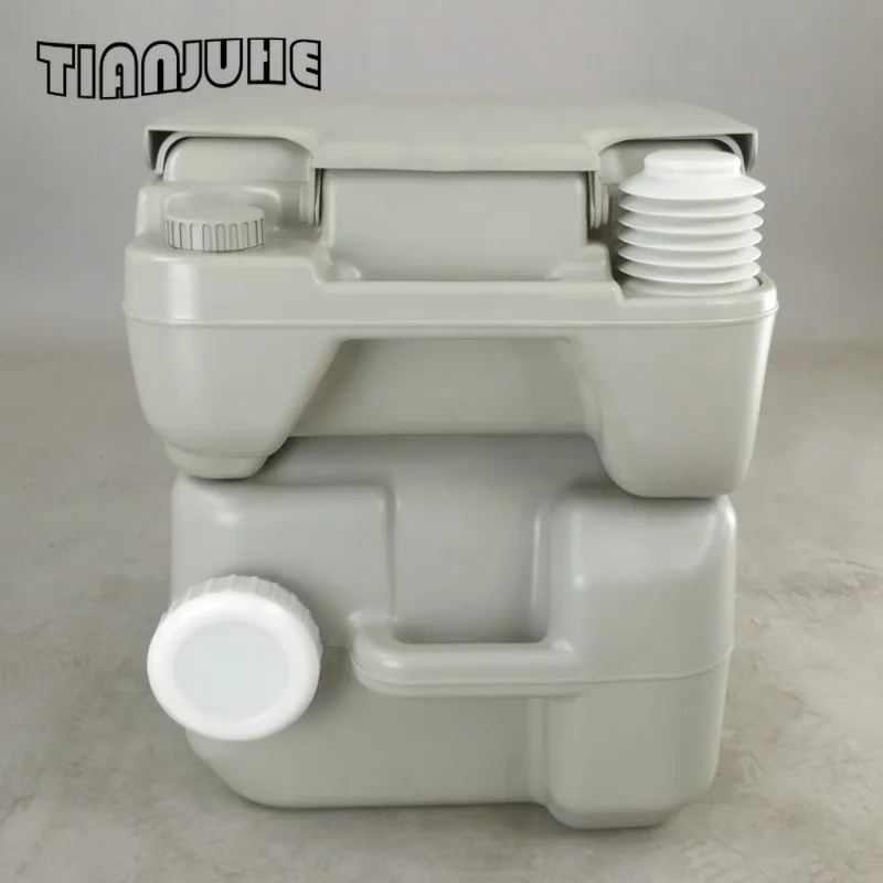 Upgraded T Portable Toilet Ship Toilet, Outdoor Water Saving, Mobile Portable Odor Prevention, 20L, CHH