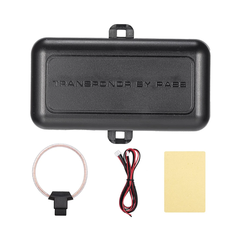 Car Anti-Theft Alarm Signal Immobilizer Bypass Module Key Release Engine Starter Portable Universal Auto Accessories