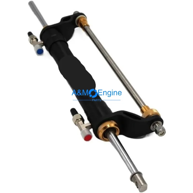 Outboard Motor Marine Hydraulic Steering System with Rudder Pump Cylinder and Compatible 90HP ZA0301