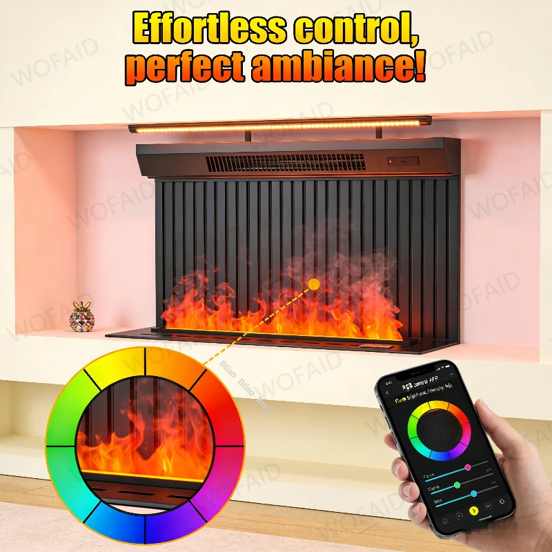 Thumbnail 3 - #40 Latest Electric Fireplace Heaters Offers
