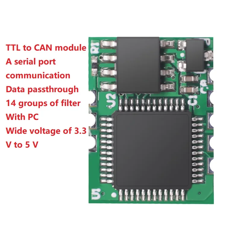 Usb-Kan Module Usb Naar Can Bus Ttl Naar Kan Communicatie Module Sensor Compatibel