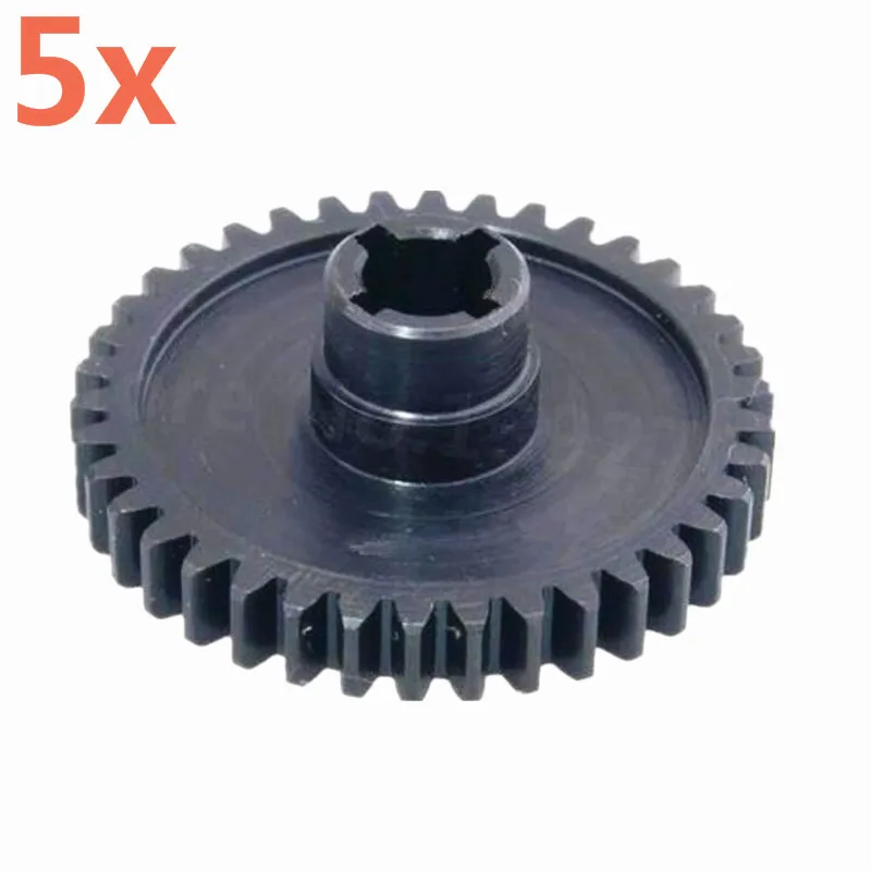 

10piece RC Car Spare Parts Wltoys Metal Diff.Main Gear 38T For 1/18 Scale Models A949 A959 A969 A979 k929 Remote Control Car