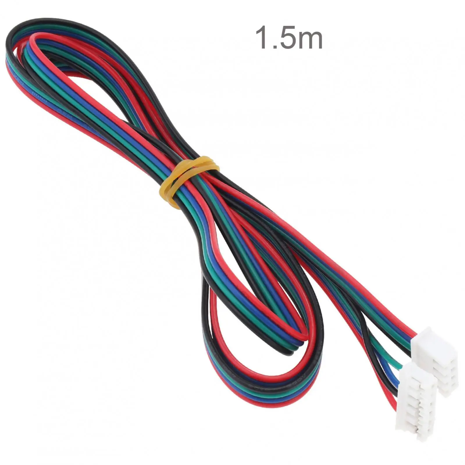 1 قطعة 1 متر/1.5 متر XH2.54 4pin إلى XH2.0 6pin محرك متدرج كابل للطابعة ثلاثية الأبعاد ، أسلاك توصيل المحرك ولوحة التحكم