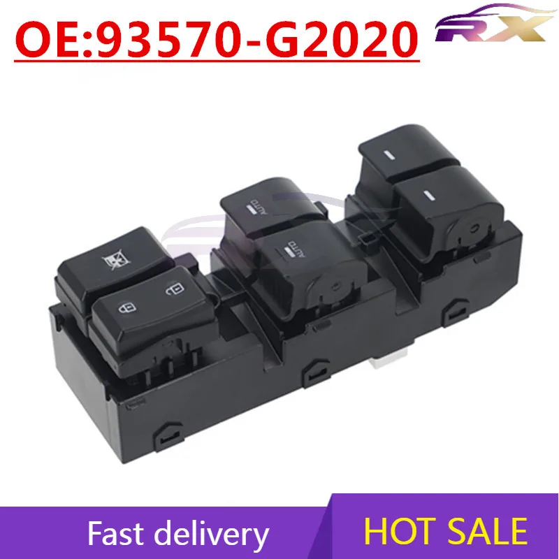 

OEM:93570-G2020 Suitable for Hyundai Ioniq Automobile Electric Windows Glass Controlled Lift Switch Accessories