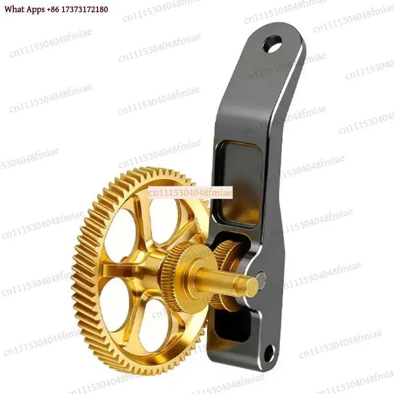 k3 Feed Wheel Kit Fits for Bambu Lab A1 Mini Extruder Hardened Steel Brass DLC Nano Coating Parts