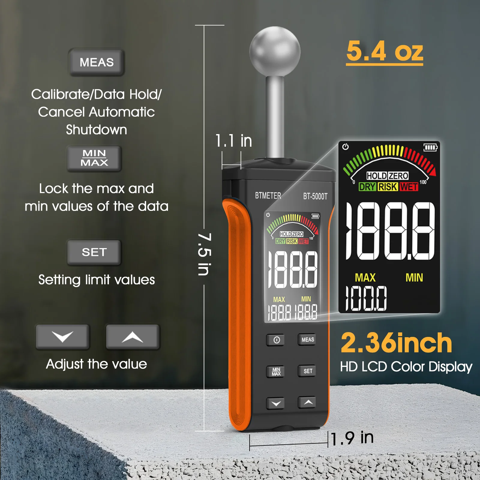 Thumbnail 2 - #69 Latest Hygrometers Offers