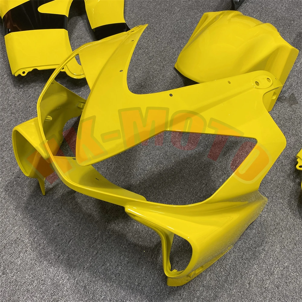 Motorcycle Fairing Kit Fit For CBR 600 CBR600 F4i 2004 2005 2006 2007 Bodywork Set High Quality Abs Injection Yellow