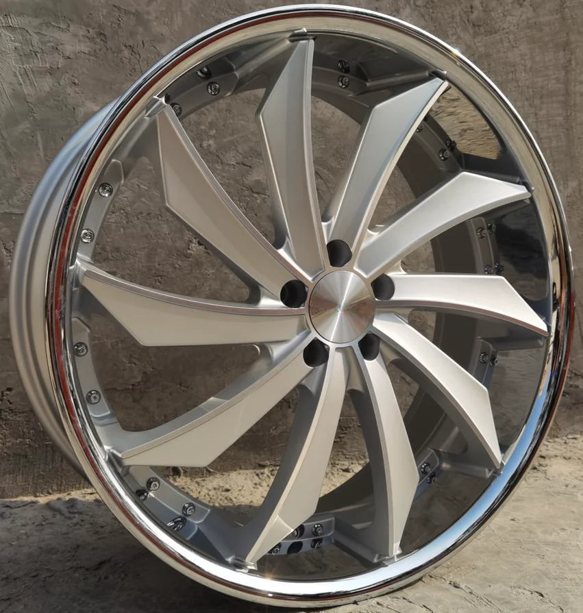 

Stainless Steel Lip 22 Inch 22x9.0 22x10.5 5x112 Car Alloy Wheel Rims