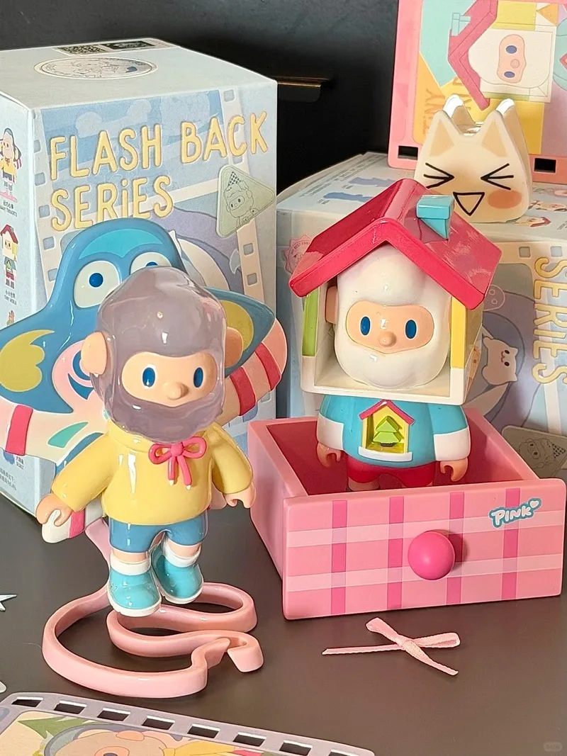 Genuine New Arrival Baby Zoraa Cuteness Is Justice Series Blind Box Kawaii Figurines Collection Desktop Ornament Fashion Gifts