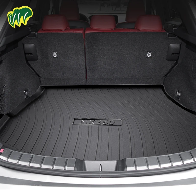 For LEXUS NX NX260/350H 2015-2024  TPE Custom Fit Car Trunk Mat All Season Black Cargo Mat 3D Shaped Laser Measured Trunk Liners