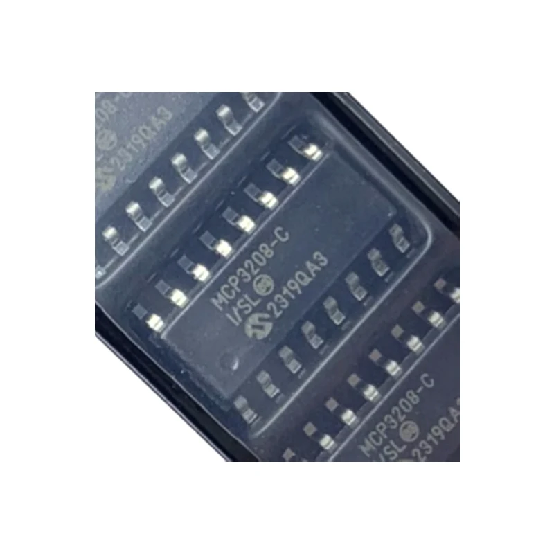 (1 Pcs) MCP3208T-CI/SL SOP-16 MCP3208-C New Original Chip IC