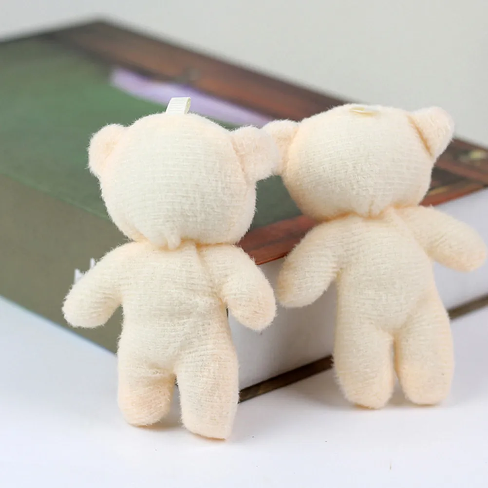 

15 шт. элегантных мини-подвесок в виде медведей, тонкая работа, красочная и очаровательная форма, износостойкие, компактные, для ключей и сумок