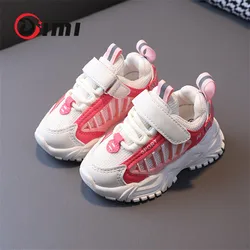 DIMI 2023 Spring/Autumn Kids Shoes Boys Girls Sneakers Fashion Comfortable Breathable Non-Slip Casual Children Sport Shoes