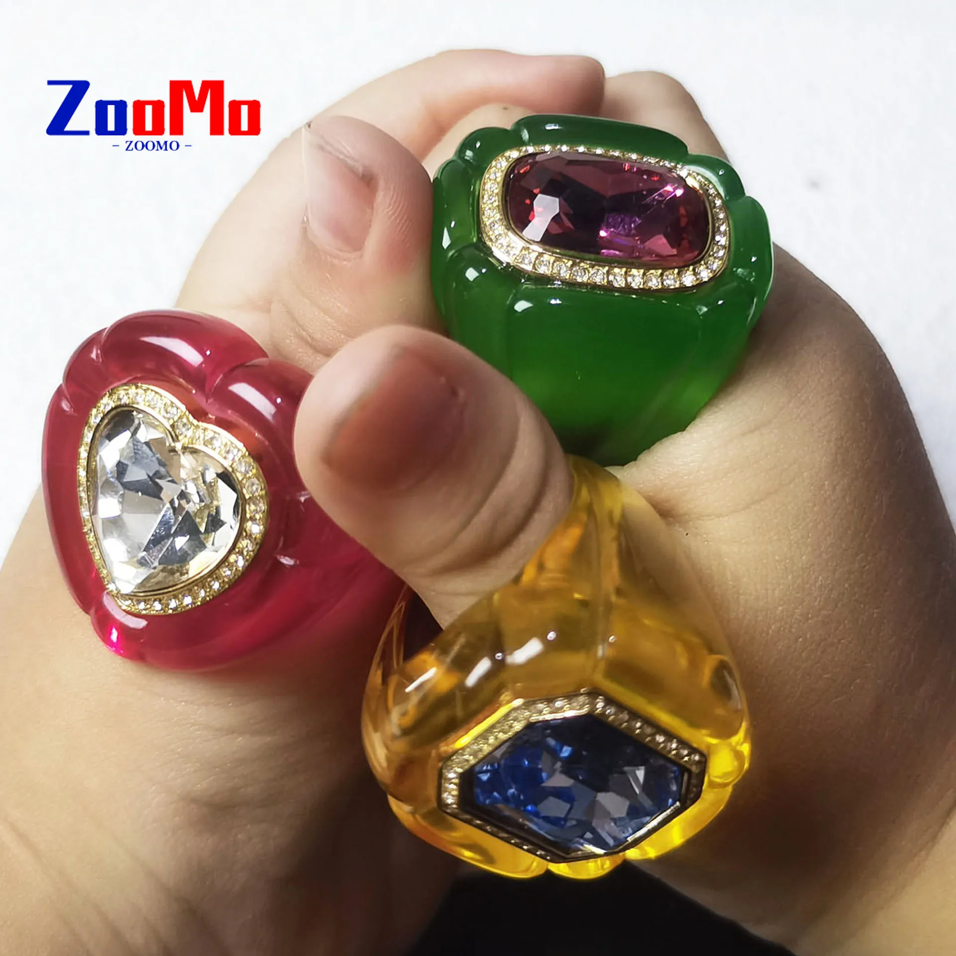 

Оригинальные новые красочные новые серьги, легкие роскошные универсальные модные модные кольца, комплект ювелирных украшений для женщин, романтический подарок