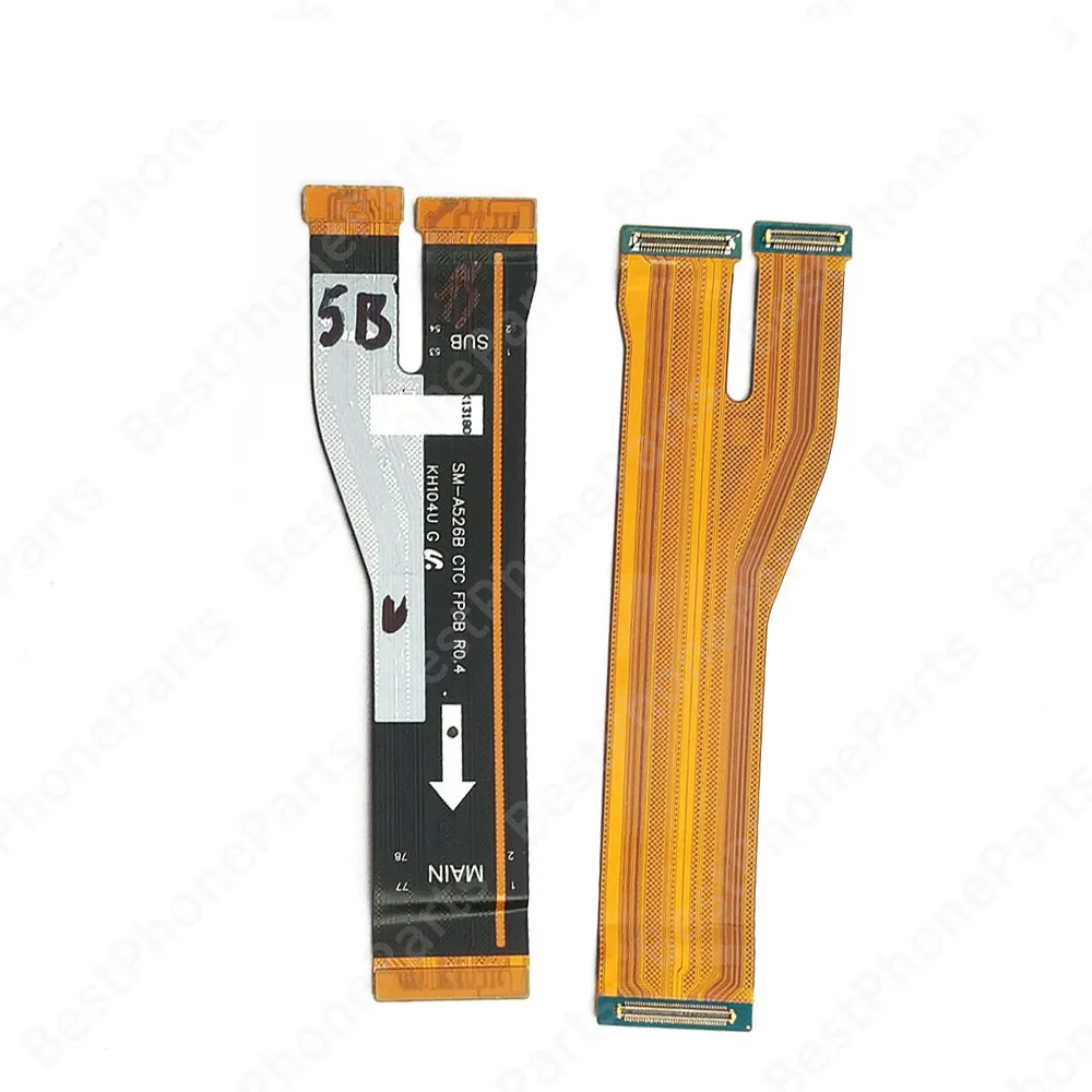 Motherboard PCB Dock Socket Main Board Flex Cable For Samsung Galaxy A02 A02s A12 A22 A32 A42 A52 A52s A72 5G Mainboard Ribbon