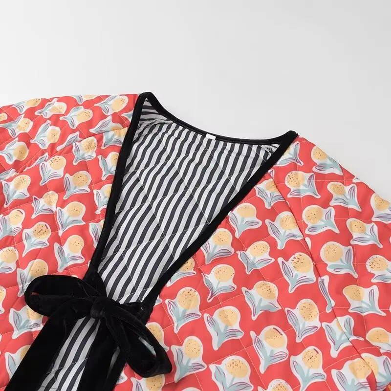 Parkas Womens Biker Fall Polyester Spray-Bonded Stuffed Wadding Double-Pocket Concealed Flap Pocket Crewneck Extended Leisure OL