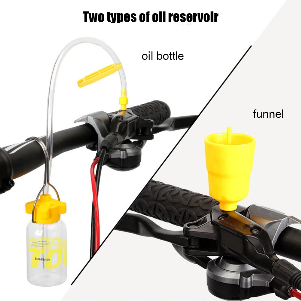 Universal Bicycle Hydraulic Disc Brake Oil Bleed kit For Shimano Magura Hope Sram Avid Mula Hayes Bike Brake Repair Tools