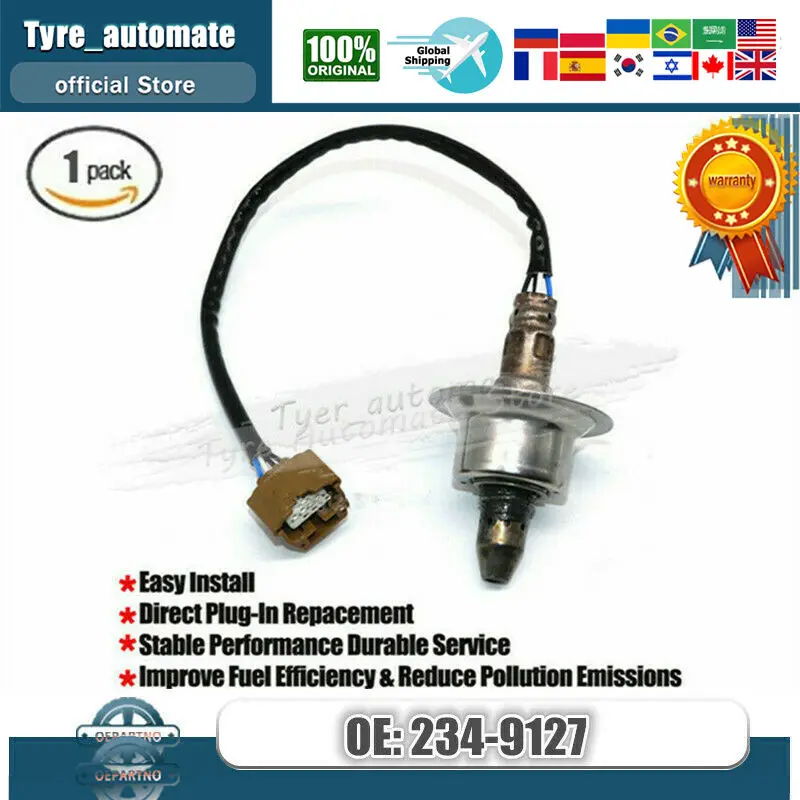 234-9127 Upstream Oxygen Sensor For Infiniti Qx60 Nissan Micra Murano Pathfinder Frontier Versa Versa Note