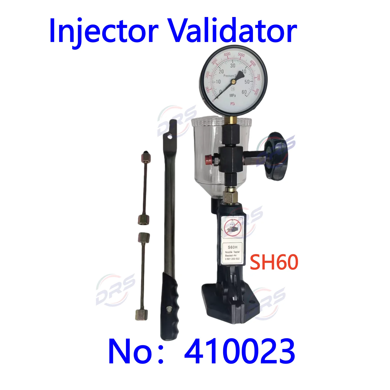 Diesel Fuel Injection Pump Injector Nozzle Calibrator S60H TESTER