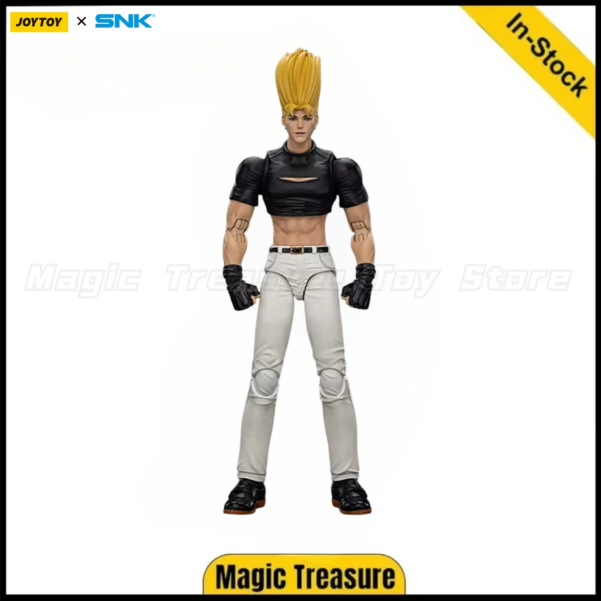 

【В наличии 】JOYTOY SNK KOF 98UM Hero Team Benimaru Nikaido 1/18 Фигурка Аниме Модель Игрушки